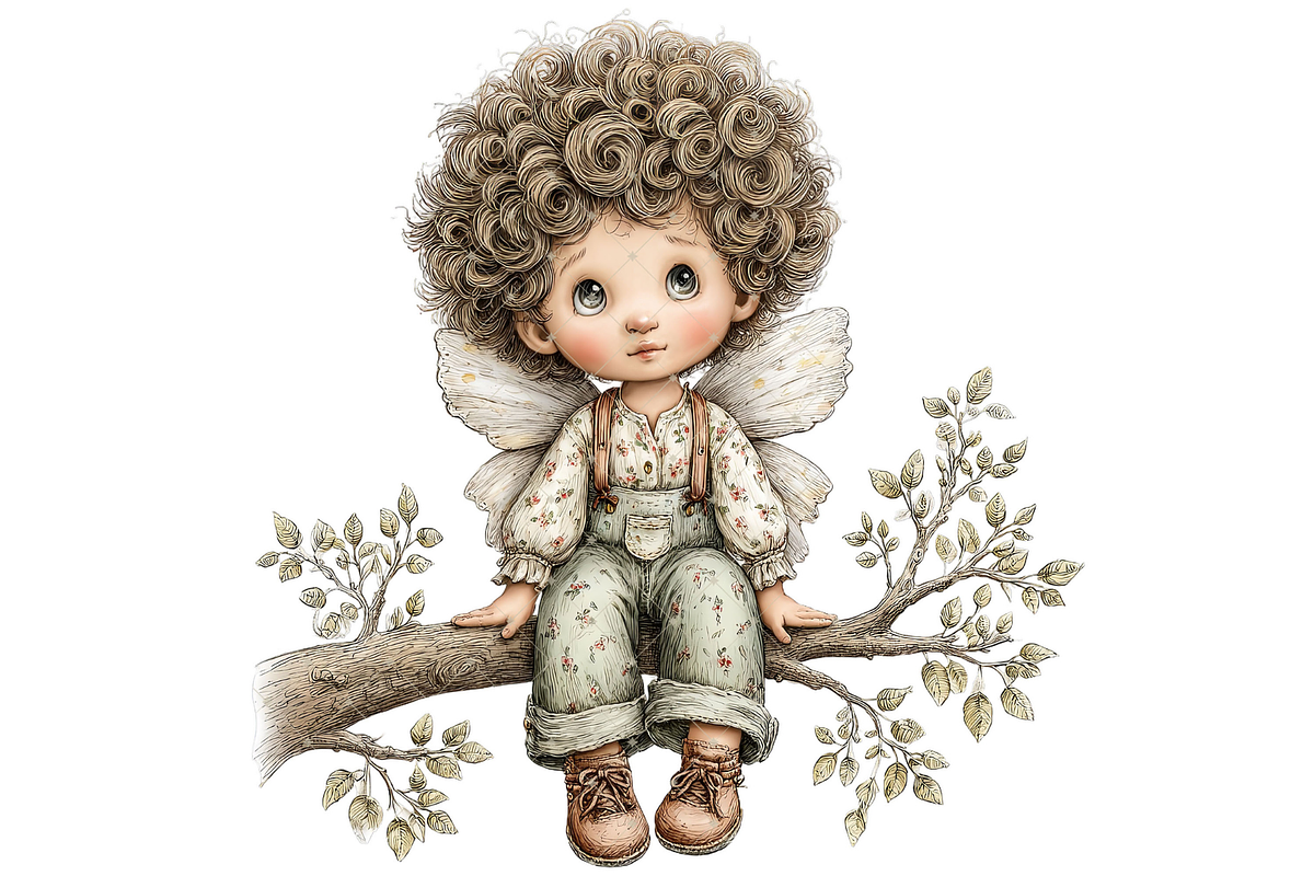 Fairy Boy Clipart PNG, an Illustration by Memories By Lea (Photo 7 of 20)