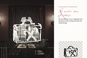 Toy Shop Clipart, Santa Workshop Set, a Seasonal Illustration by The October Creative (Thumbnail 10 of 13)