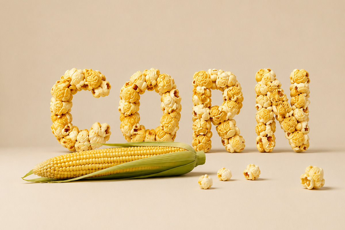 Golden Popcorn Font, a Sans Serif Font by Handmadefont (Photo 8 of 13)