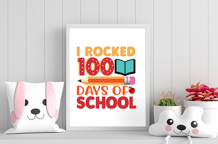 I rocked 100 days of school