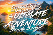 Coastra - Freedom to Roam, a Handwritten Font by HypeWorksCo (Thumbnail 8 of 13)