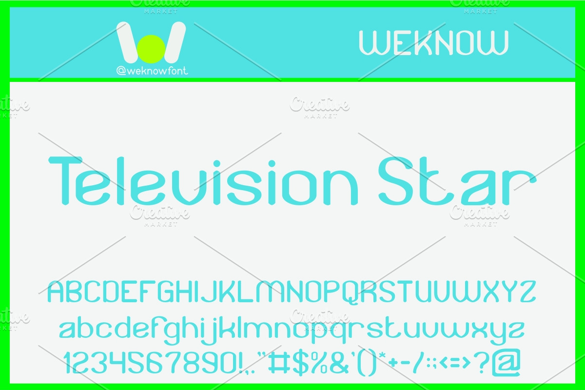 Sentimental Heart font, a Sans Serif Font by weknow (Photo 3 of 5)