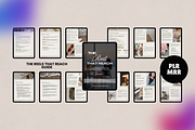 MRR Instagram Reels Growth Guide PLR, a Social Media Template by Design By Hira (Thumbnail 6 of 9)