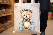 Halloween Teddy Bear Clipart, an Illustration by Rose Art (Thumbnail 5 of 7)