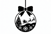Magical Santa in a reindeer sleigh, an Illustration by Amazin_art (Thumbnail 10 of 19)
