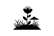 Floral Ornament Silhouette Bundle, an Illustration by BIPLOB EXPERT (Thumbnail 16 of 51)