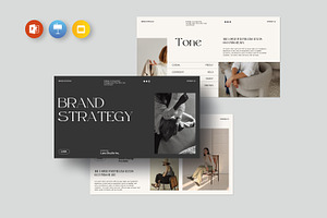 Luna Brand Strategy Template