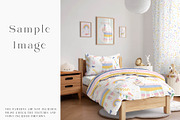 Toddler's Bedding & Wall Mockups, a Mockup by mock-ups (Thumbnail 25 of 30)