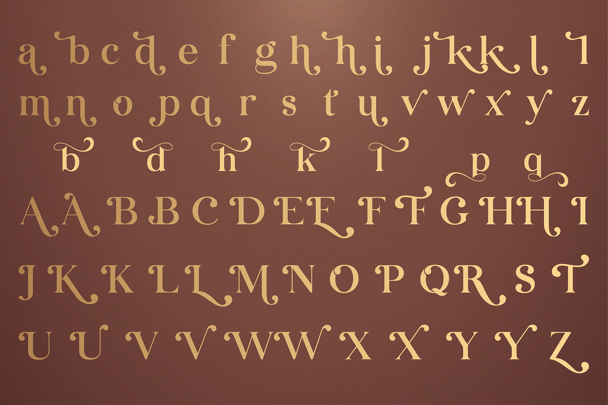 Audaciti | Retro Serif Typeface, a Serif Font by MchCrafter (Photo 17 of 17)