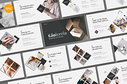 Giolleria - Jewelry Google Slides, a Presentation Template by kerismaker (Thumbnail 1 of 5)
