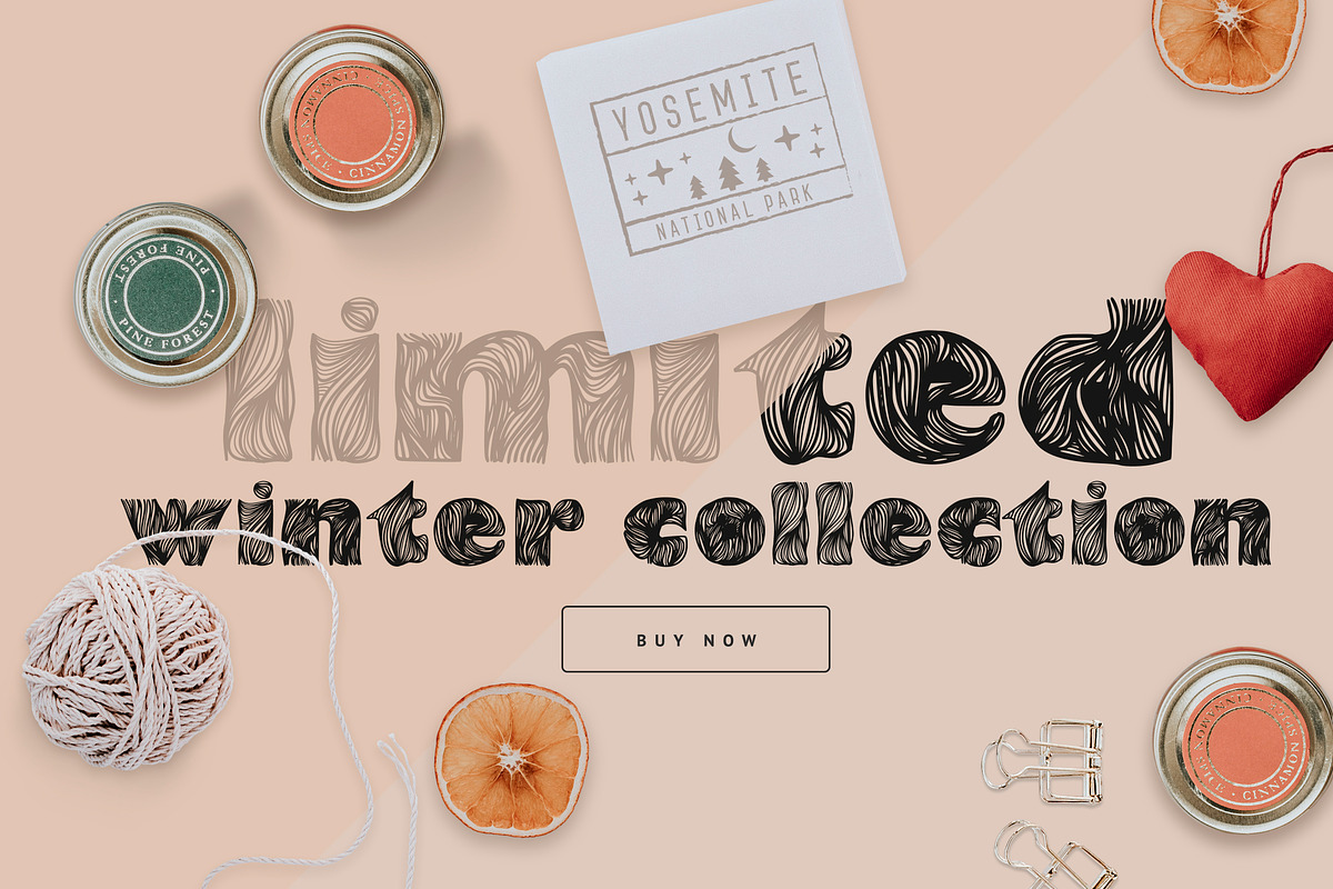 Gulf. HandLettered Font and seamless preview 8