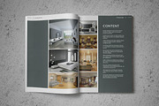 30 Pages • INTERIOR MGZN Template, a Magazine Template by Kingtown (Thumbnail 2 of 5)