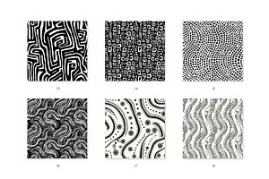 Australian Seamless Patterns Set