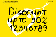Gouache Black Friday & Sale Designs, an Illustration by ⚞ Kind Illustration ⚟ (Thumbnail 8 of 8)