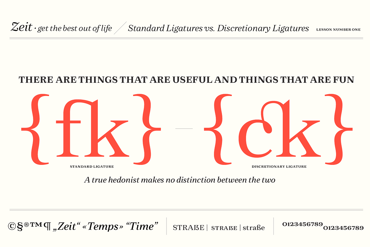 Zeit Serif Family, a Serif Font by Fenotype (Photo 10 of 12)