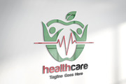 Modern Healthcare Logo Design, a Branding & Logo Template by YUDesignStore (Thumbnail 4 of 8)