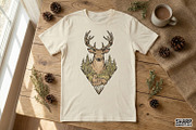Deer PNG, Woodland Animal Design, an Illustration by SharpMarketplace (Thumbnail 2 of 4)