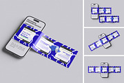 Carousel Mockup, an Advertising Mockup by Afif_studio (Thumbnail 1 of 6)