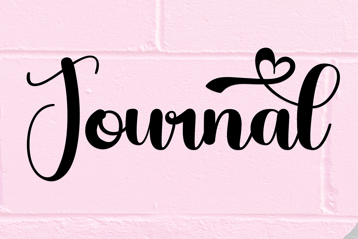 Jingle, a Handwritten Font by FreshTypeINK (Photo 4 of 8)