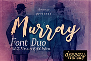 Murray Script Font Duo, a Script Font by Deeezy (Thumbnail 1 of 7)