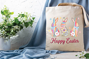 Happy Easter, Coquette Easter Bunny, an Illustration by DreamPrint404 (Thumbnail 6 of 6)