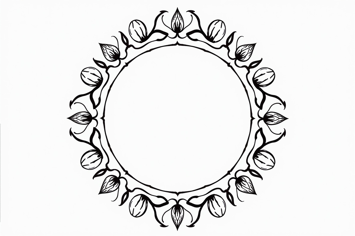 Elegant Laser Cut Flourish Bundle, an Illustration by BIPLOB EXPERT (Photo 4 of 9)