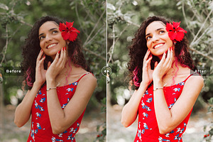 Venetian Red Pro Lightroom Presets