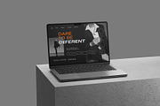 Laptop Mockup, a Mac Mockup by Pexelcorner (Thumbnail 5 of 5)