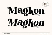 Magkon Classy Serif Font, a Script Font by Storytype Studio (Thumbnail 2 of 10)