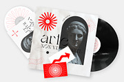 Shapes and Textures, an Object Graphic by Inartflow (Thumbnail 12 of 15)