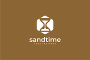 Sand Time Hourglass Logo, a Branding & Logo Template by yopie (Thumbnail 2 of 3)