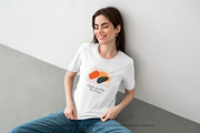 Woman T-Shirt Mockup Bundle, a Shirt Mockup by Moixo studio (Thumbnail 7 of 10)
