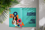 College University Prospectus, a Brochure Template by azadcsstune (Thumbnail 4 of 10)