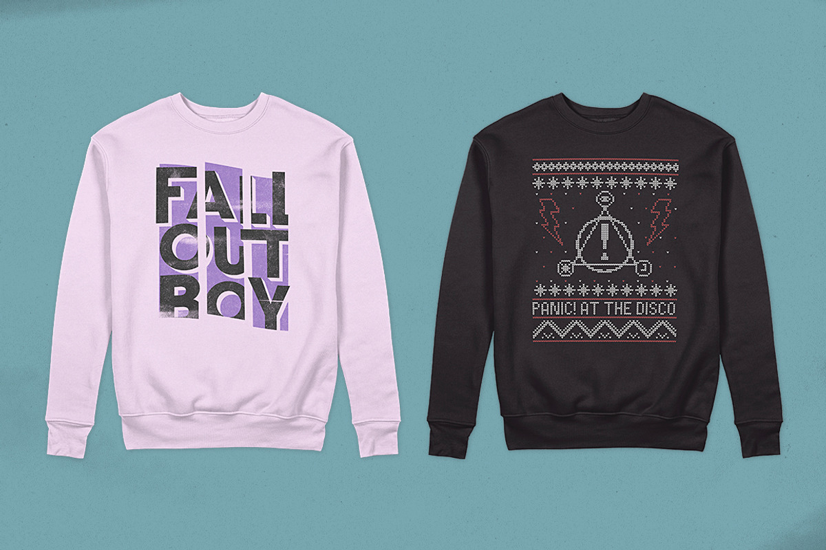 Crewneck Sweatshirt Mockup, a Merchandise Mockup by Brent Galloway (Photo 5 of 5)