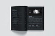 QUATER | Architecture Proposal, a Brochure Template by obayes (Thumbnail 7 of 17)