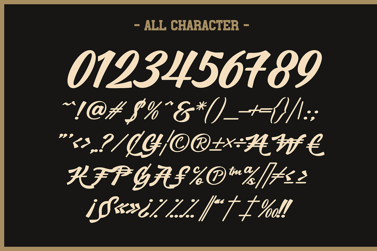 Kahyin - Classic Script Font, a Script Font by MaikoHatta (Photo 7 of 7)