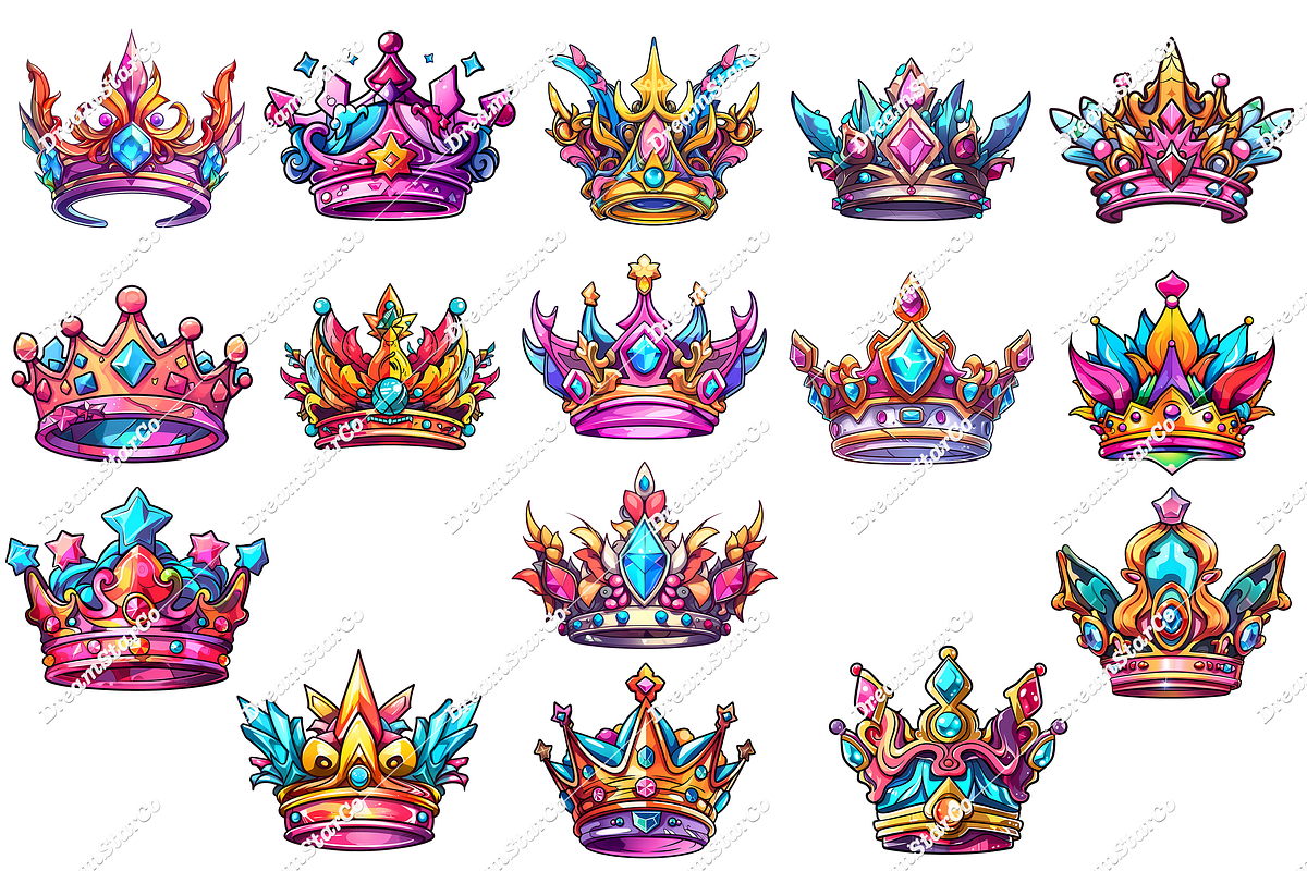 Princess Crown, an Object Graphic by DreamerStarCo (Photo 3 of 5)