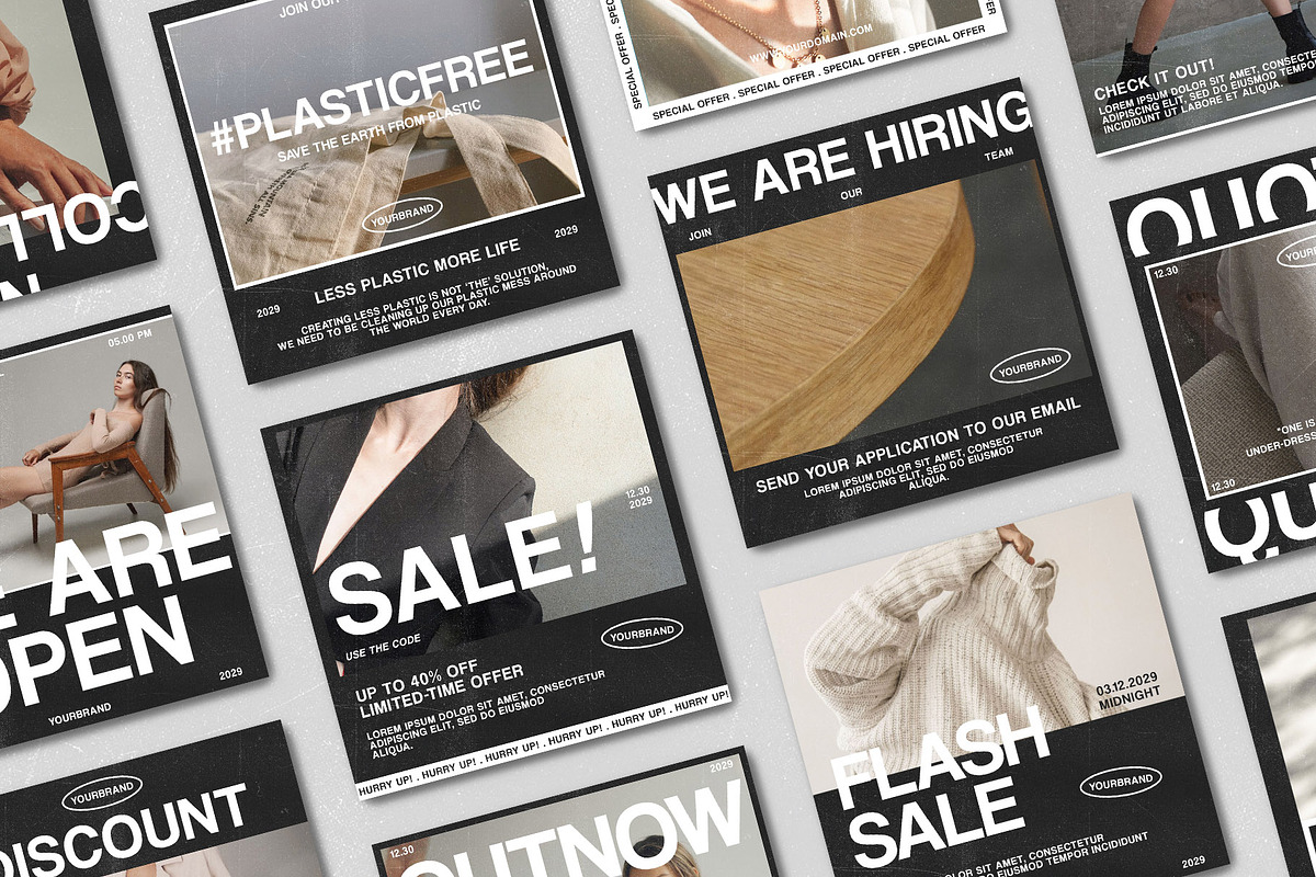 Rotanna - Instagram Templates, a Social Media Template by Rakyu (Photo 5 of 7)