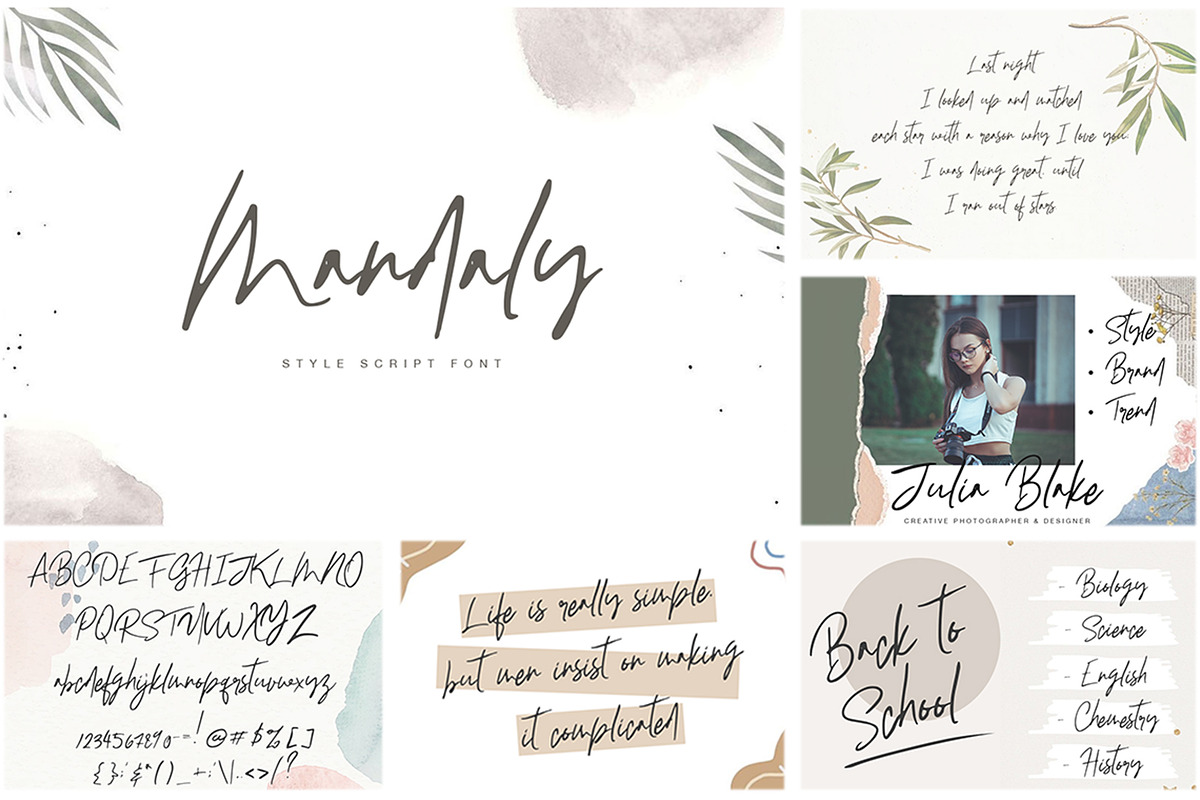 Unique 82in1 Handwritten font, a Handwritten Font by Alexander Tiunov (Photo 32 of 54)