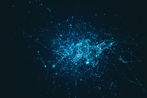 Data cloud stock photo containing cloud and data, an Abstract Photo by Neo Ink Design