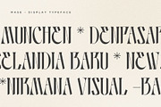 Mase - Branding Logo Font, a Serif Font by Nirmana Visual (Thumbnail 2 of 9)