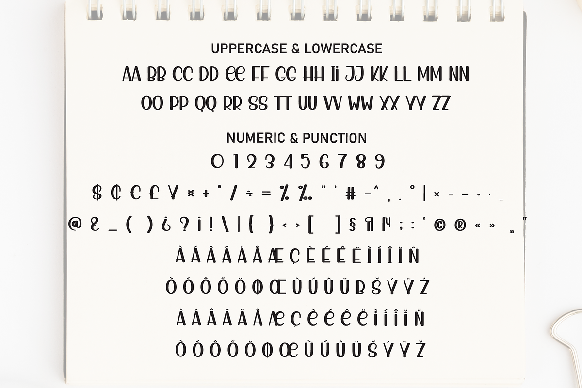 Note Book | Script Font, a Script Font by Scratchones (Photo 7 of 8)