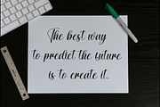 Retro | Script Font, a Handwritten Font by Scratchones (Thumbnail 5 of 9)