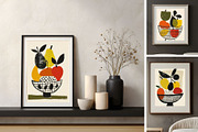 Modern Fruit Art & Layered Clipart, a Wallpaper Graphic by ARTOZEN DIGITAL (Thumbnail 12 of 14)