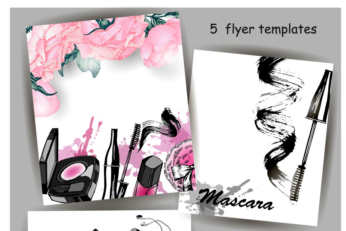 Set to create a fashion illustration, an Object Graphic by Gulnara Khadeeva (Photo 3 of 5)