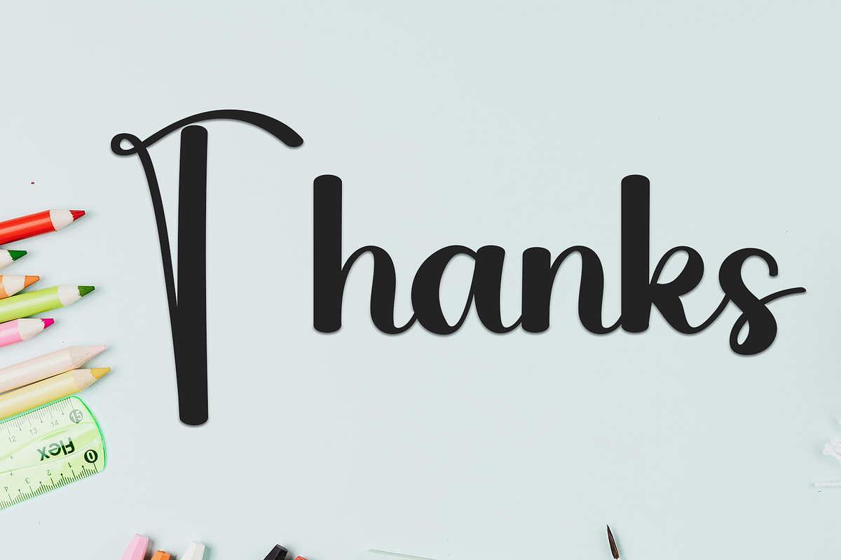 Bulking, a Handwritten Font by InermediaSTUDIO (Photo 7 of 7)