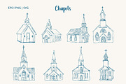 Coquette Ink Wedding Day Bundle, an Object Illustration by KathrineWatercolor (Thumbnail 8 of 14)