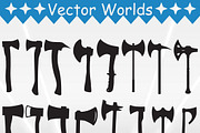Axe Svg, Work, Wood, Log Svg, an Object Graphic by VectorWorlds (Thumbnail 2 of 3)