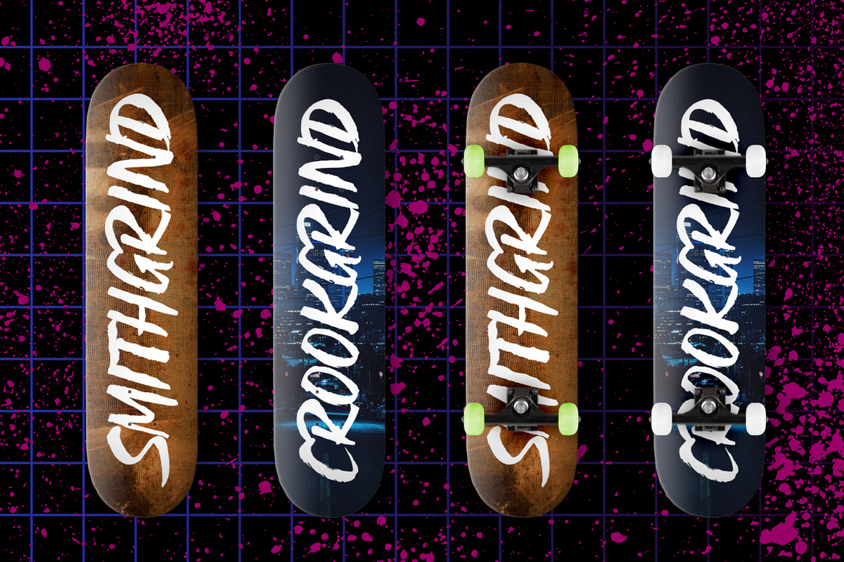 Streaker Freaker - Brush Font, a Handwritten Font by Variatype (Photo 3 of 6)