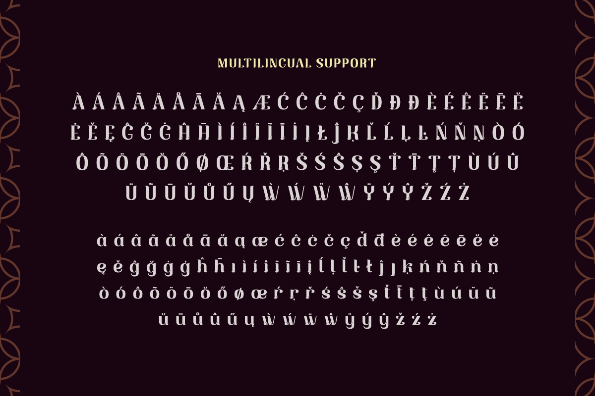 Piskote | Display Font, a Serif Font by twinstd (Photo 11 of 13)